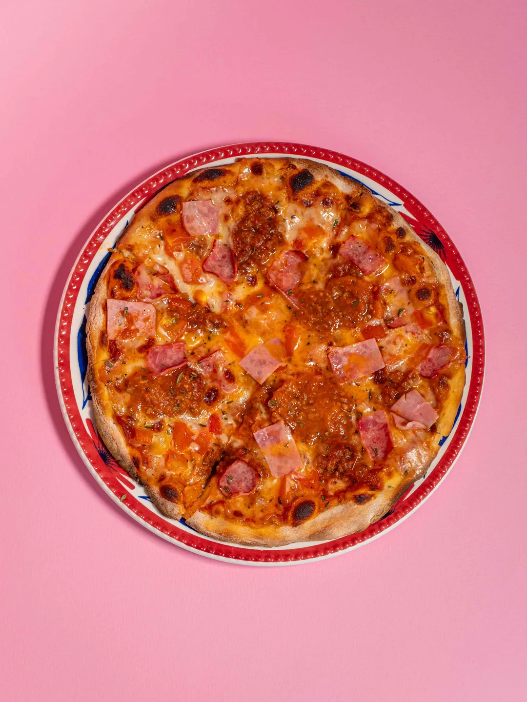 Pizza Familiar Tradicional